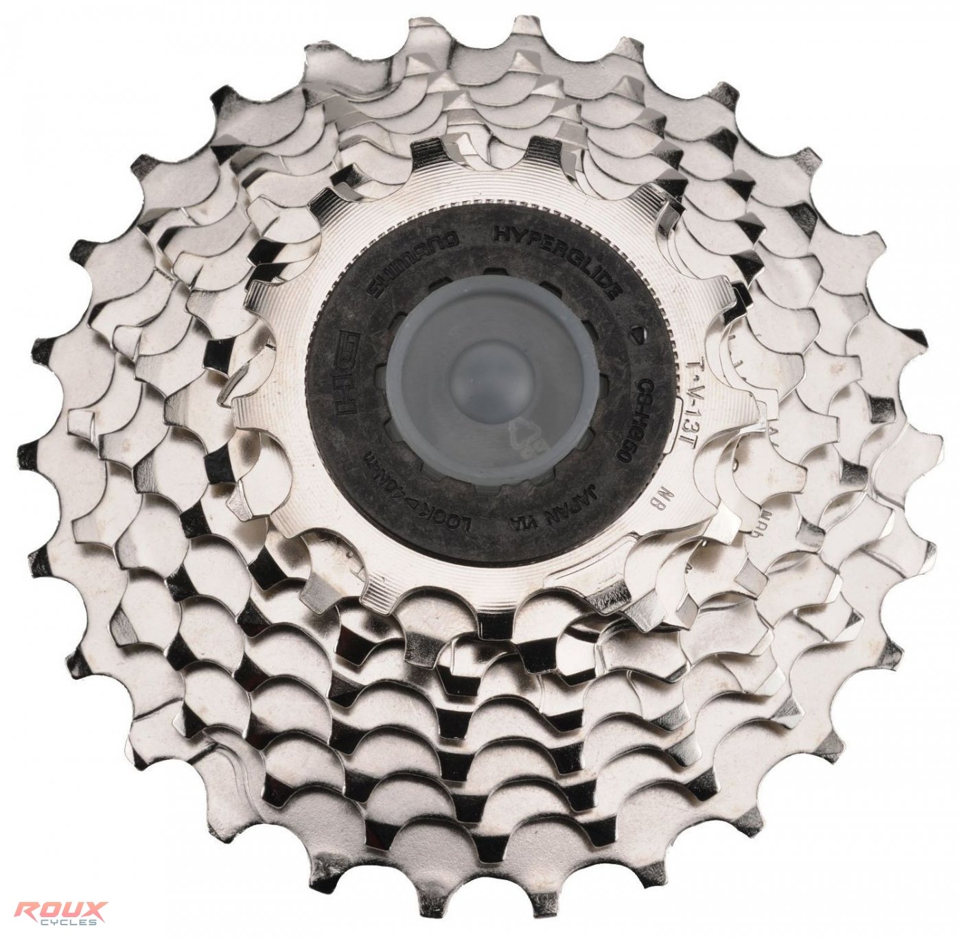 

Кассета Shimano HG50 8 ск 13-26 ICSHG508326, Серебристый