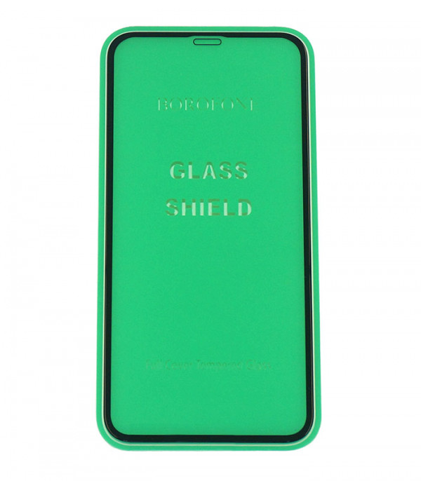 

Защитное стекло Premium Borofone для Apple iPhone XR/11 Black