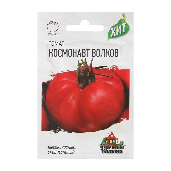 

Семена томат Космонавт волков Гавриш 4758148-2p 1 уп.