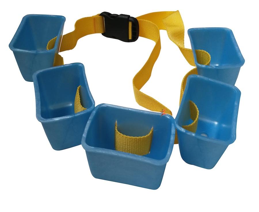 фото Пояс тормозной break belt для плавания, цвет бирюзовый strechcordz