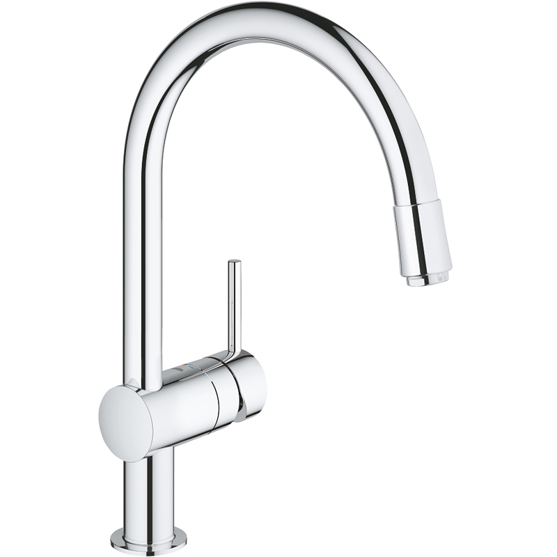 Смеситель для кухни Grohe Minta Хром (32918000) 100042780639 серебристый