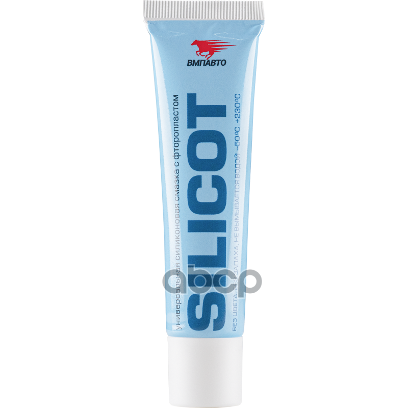 

Смазка Силиконовая Silicot, 30Г Туба В Блистере ВМПАВТО 2301