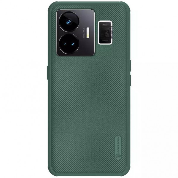 

Матовый чехол Nillkin Super Frosted Shield Pro для Realme GT Neo 5 / 5 SE / GT3, зеленый, Super Frosted Shield Pro