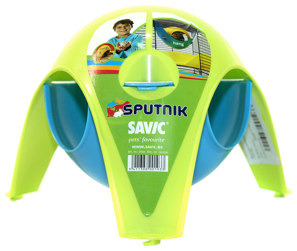 

Домик для грызунов Savic Sputnik 1,5 x 21,5 x 12,5 см в ассортименте