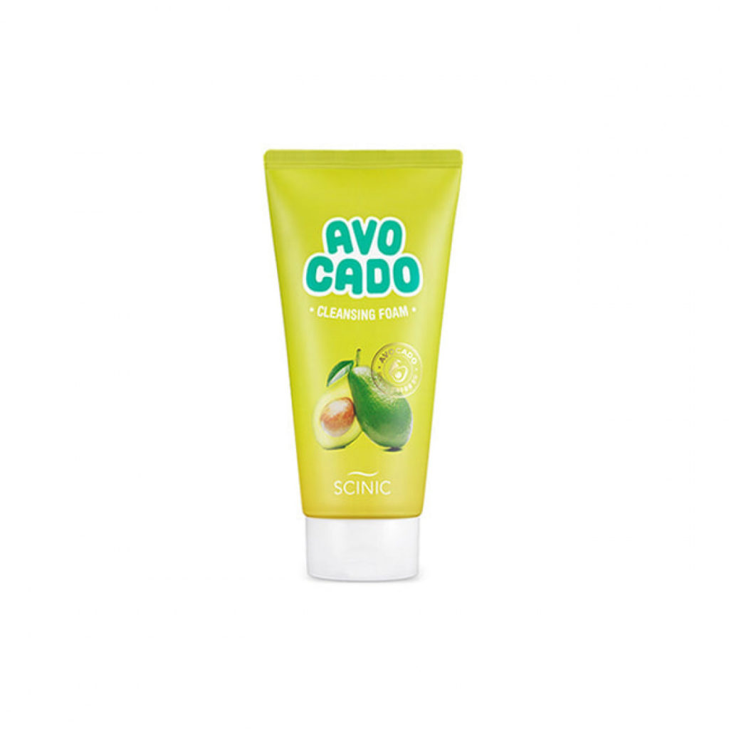

Пенка для умывания с экстрактом авокадо Avocado Сleansing Foam, 150мл, SCINIC_30