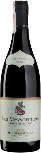 

Вино M. Chapoutier Crozes Hermitage красное, сухое, 750 мл