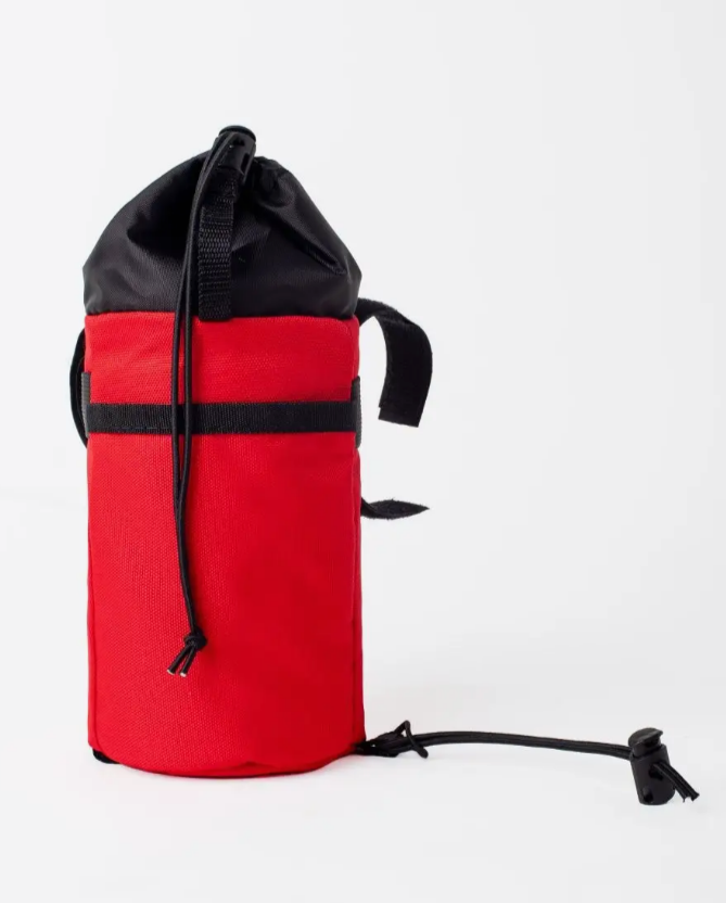 

Велосумка кормушка на руль Tim Sport FoodBag Tourist, красный, FoodBag Tourist
