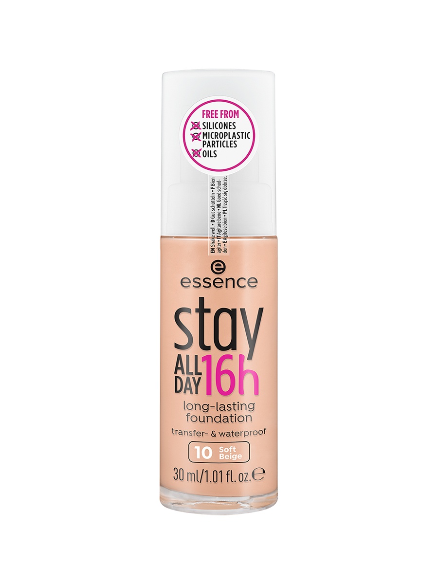 фото Основа тональная essence,stay all day - 10 soft beige