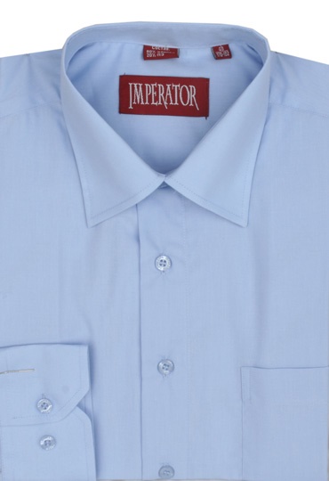 Рубашка детская Imperator Bell Blue-П sl цв.голубой р.164