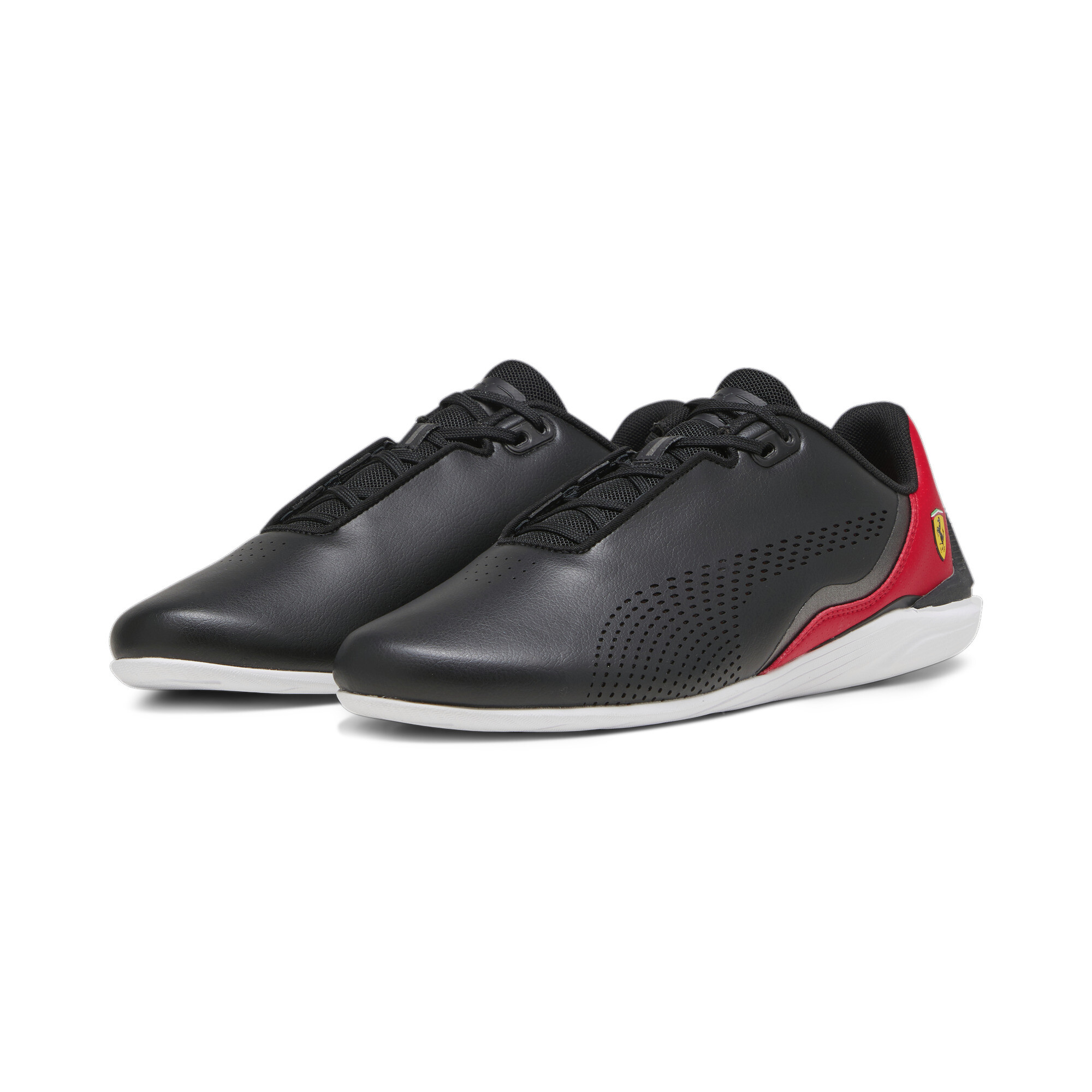 

Кроссовки унисекс PUMA Ferrari Drift Cat Decima черные 10.5 UK, Черный, Ferrari Drift Cat Decima