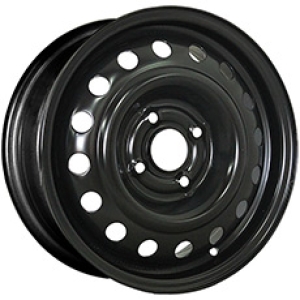 

Колесный диск TREBL X40924 (B) 6xR16 ET49 4*100 D54.1, Черный