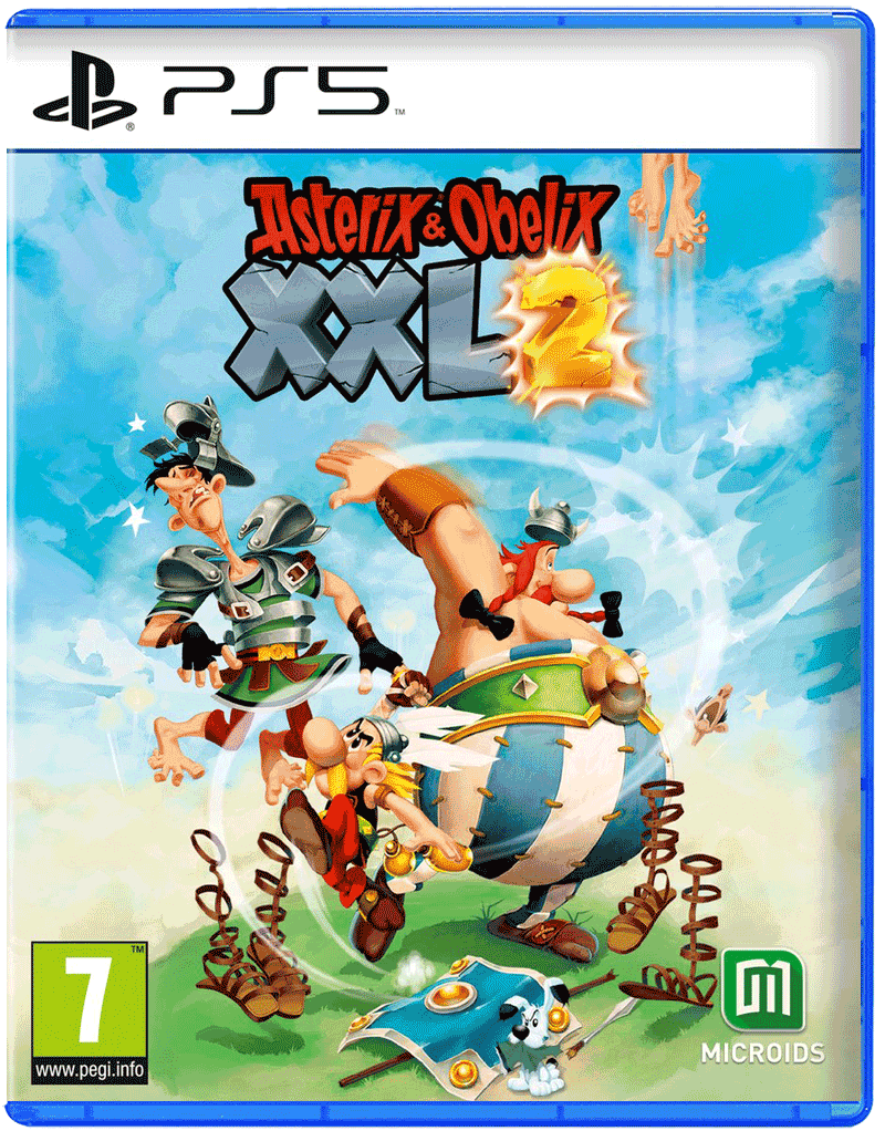 Игра Asterix and Obelix XXL 2 для PS5, русская версия