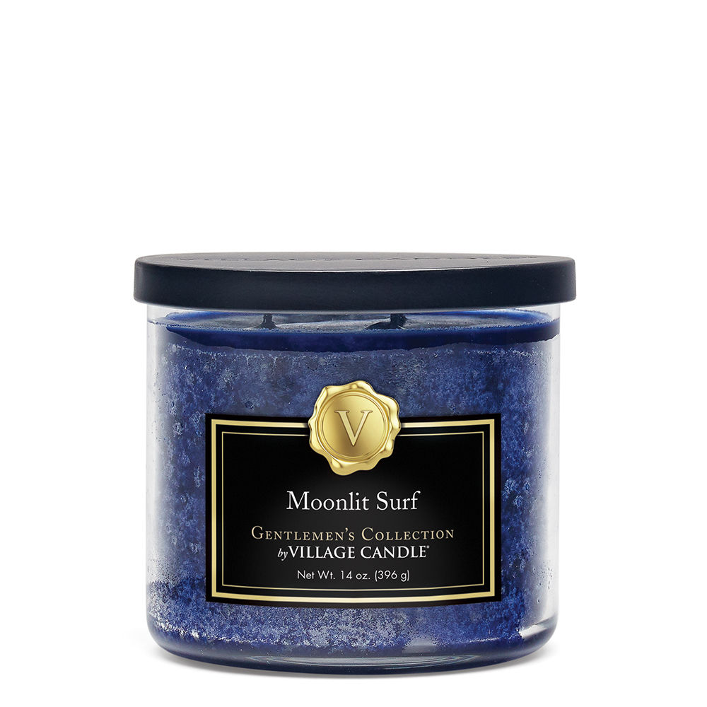 фото Ароматическая свеча village candle "moonlit surf", чаша, средняя