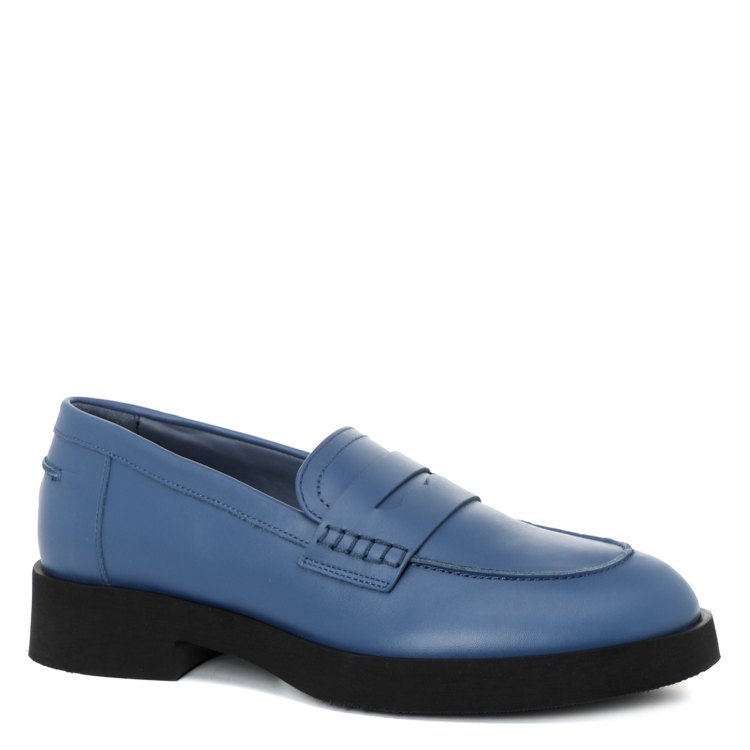 

Лоферы женские Loriblu 685849 голубые 38 EU, 685849
