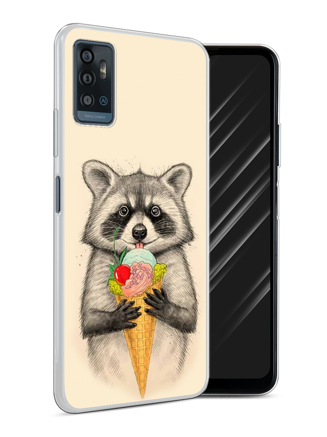 Чехол Awog на ZTE Blade A71 / ЗТЕ Блэйд A71 