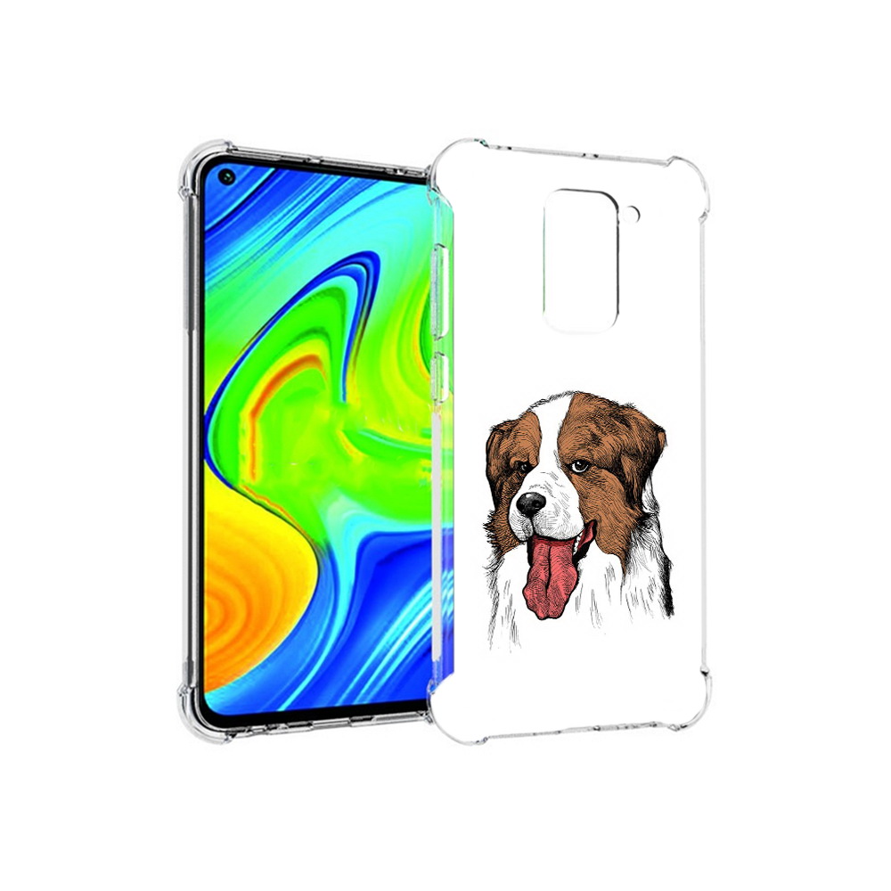 Чехол MyPads Tocco для Xiaomi Redmi Note 9 бетховен (PT150805.258.230)