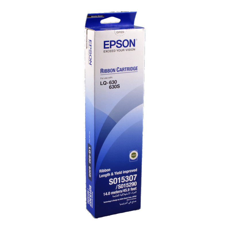 Лента Epson S015307 (C13S015307) черный