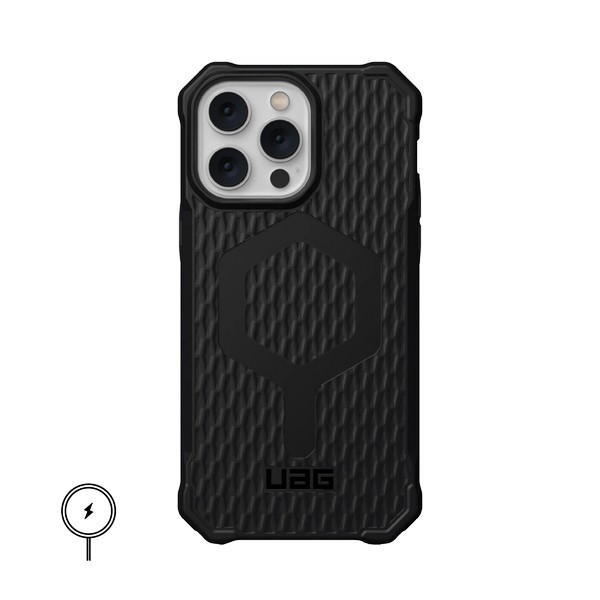 

Чехол UAG Essential Armor Magsafe для iPhone 14 Pro Max 6.7", Black, Essential Armor