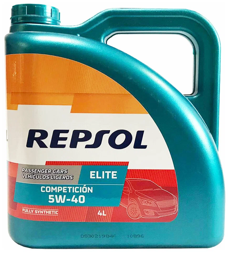 Моторное масло Repsol ELITE COMPETICION 5W-40 4л