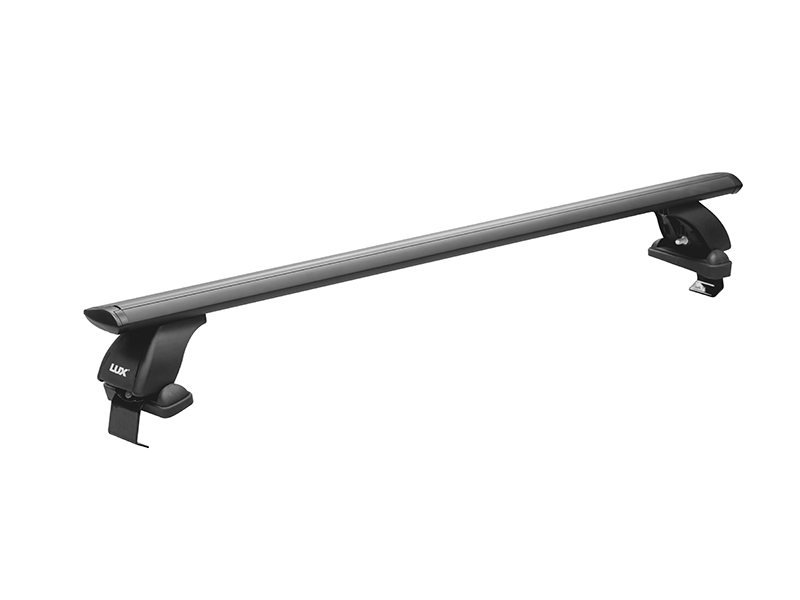 

Багажник на крышу LUX дуги 82мм 1,2м на Ford Focus 3 2011-2019 212616B, Черный