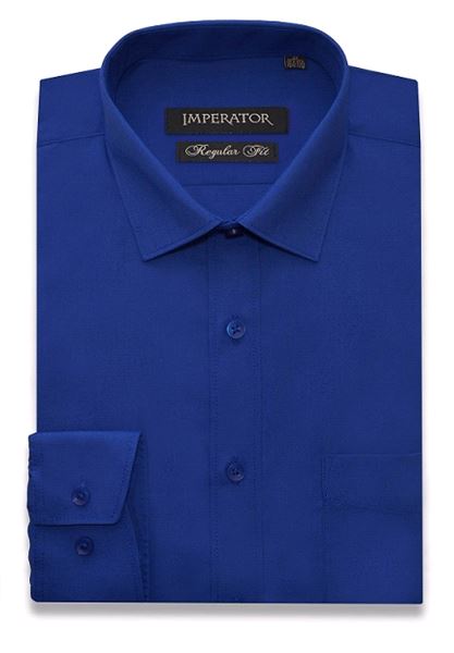 Рубашка детская Imperator Royal-П цв.синий р.170