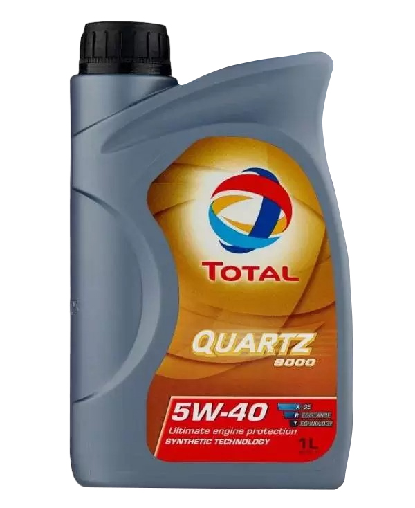 

TOTAL Масло мотор. TOTAL QUARTZ 9000 5W-40 1L RO168034