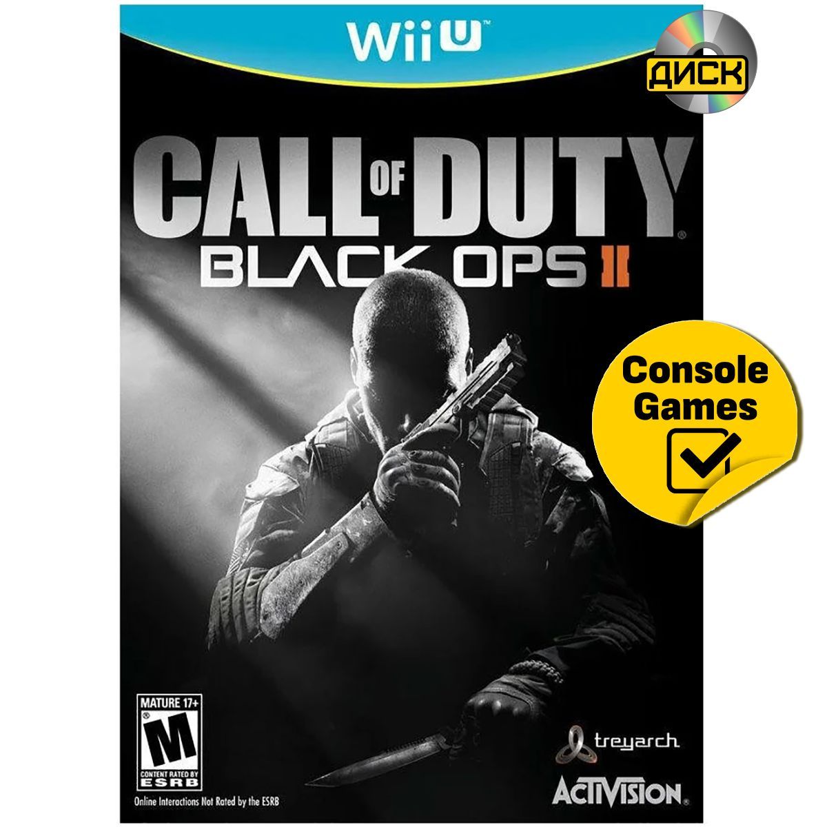 

Игра Call of Duty Black Ops 2 (Nintendo Wii U, полностью на иностранном языке)