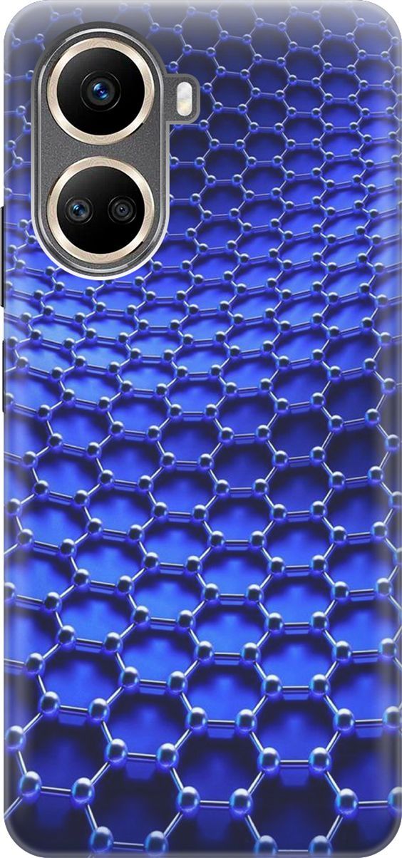 Силиконовый чехол на Huawei nova 10 SE с принтом 