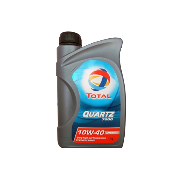 

TOTAL Моторное масло QUARTZ 7000 10W40 (SN) 1L 10200301