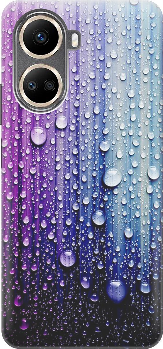 Силиконовый чехол на Huawei nova 10 SE с принтом 