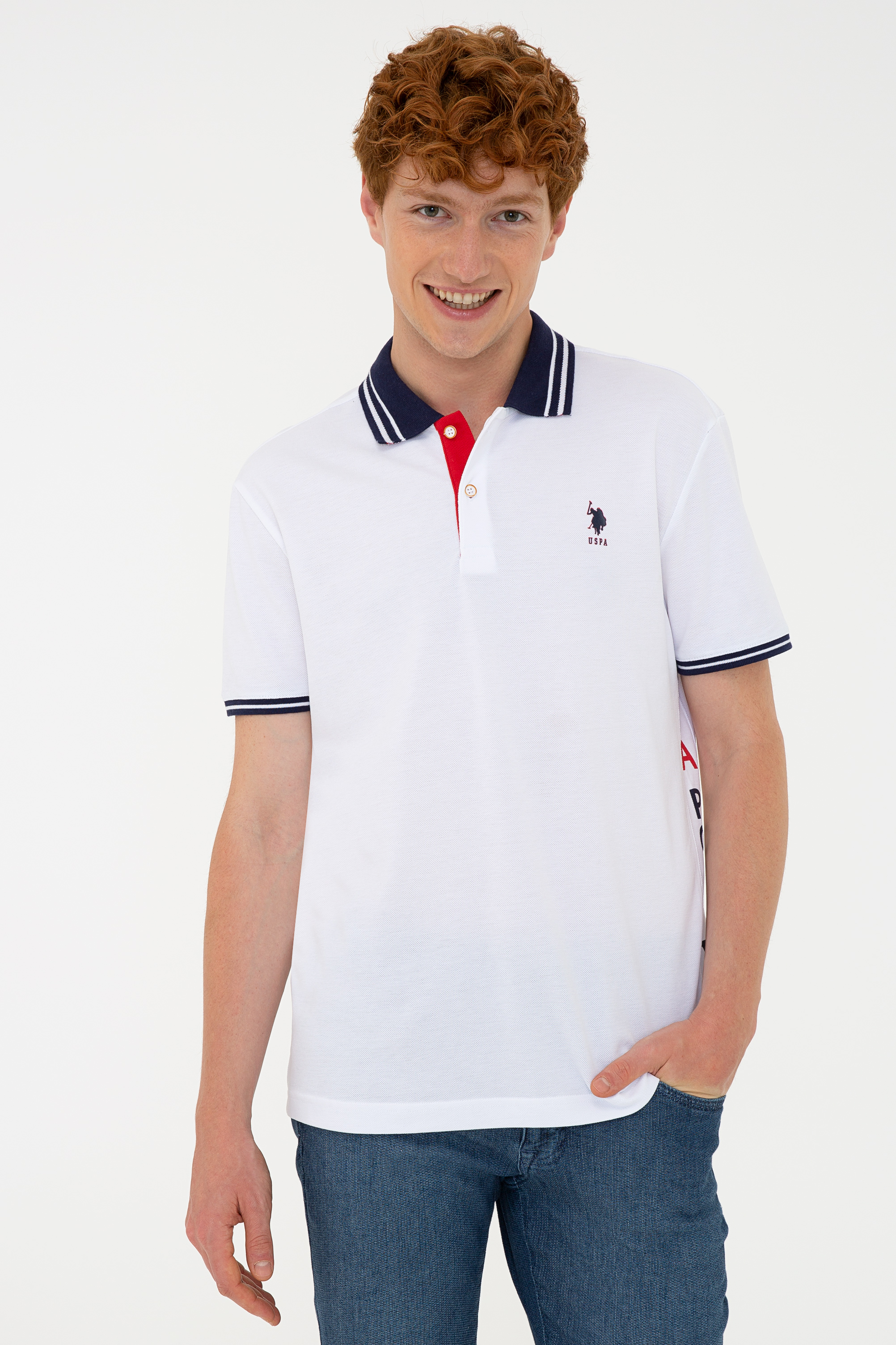 фото Футболка мужская u.s. polo assn. g081sz0110tom белая 2xl