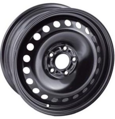 

Колесный диск TREBL 7280 (B) 6xR14 ET43 5*100 D57.1, Черный