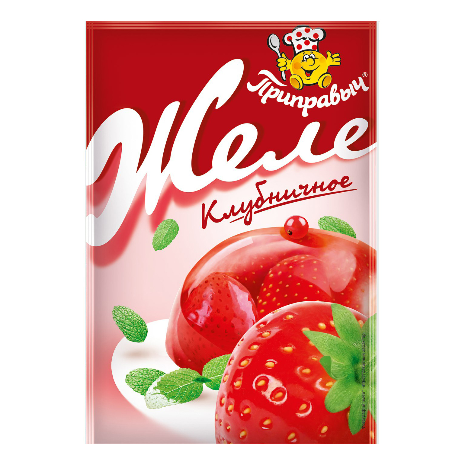 

Желе Приправыч клубничное 100 г