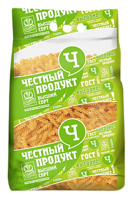 Макаронные изделия Честный продукт Спиралька 5 кг