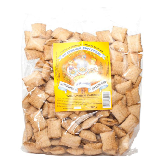 

Подушечки Из Мурома на фруктозе молочные 200 г