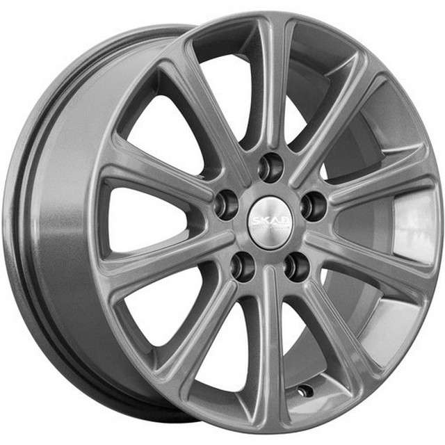 

Колесный диск СКАД Милан (Gt) 6.5xR16 ET40 5*114.3 D67.1, Графит