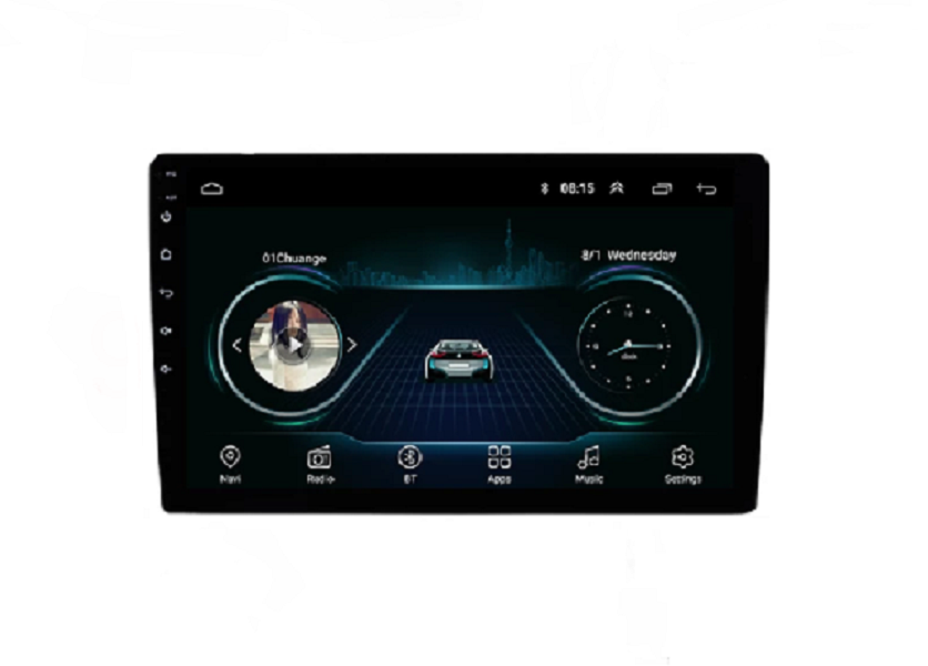 

Магнитола универсальная AMT 10.1" Android AMT2629 чёрный
