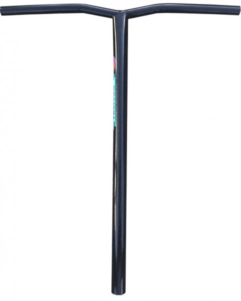 

Руль Комета Oversize SCS V2 Wave чёрный (Backsweep 5°)