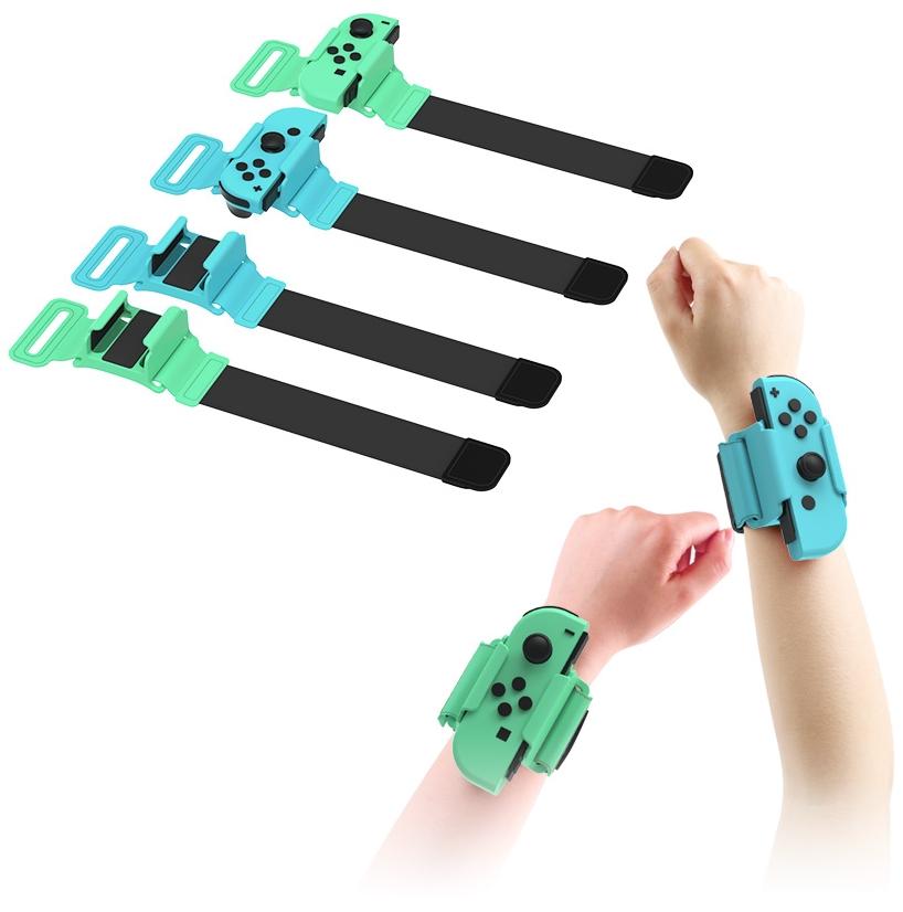 

Ремешок для геймпада DOBE Bandage Joy-pad для Nintendo Switch OLED, Черный;голубой;зеленый, Bandage Joy-pad