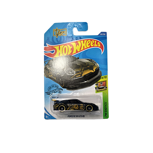 

Машинка Hot Wheels PORSCHE 911 GT3 RS, C4982GHC30