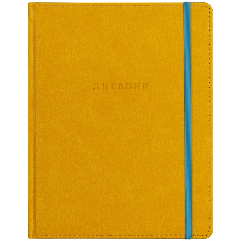 

BG 1-11 классы, 48 л, твердый Яркий акцент желтый, термотиснение, ляссе, резинка