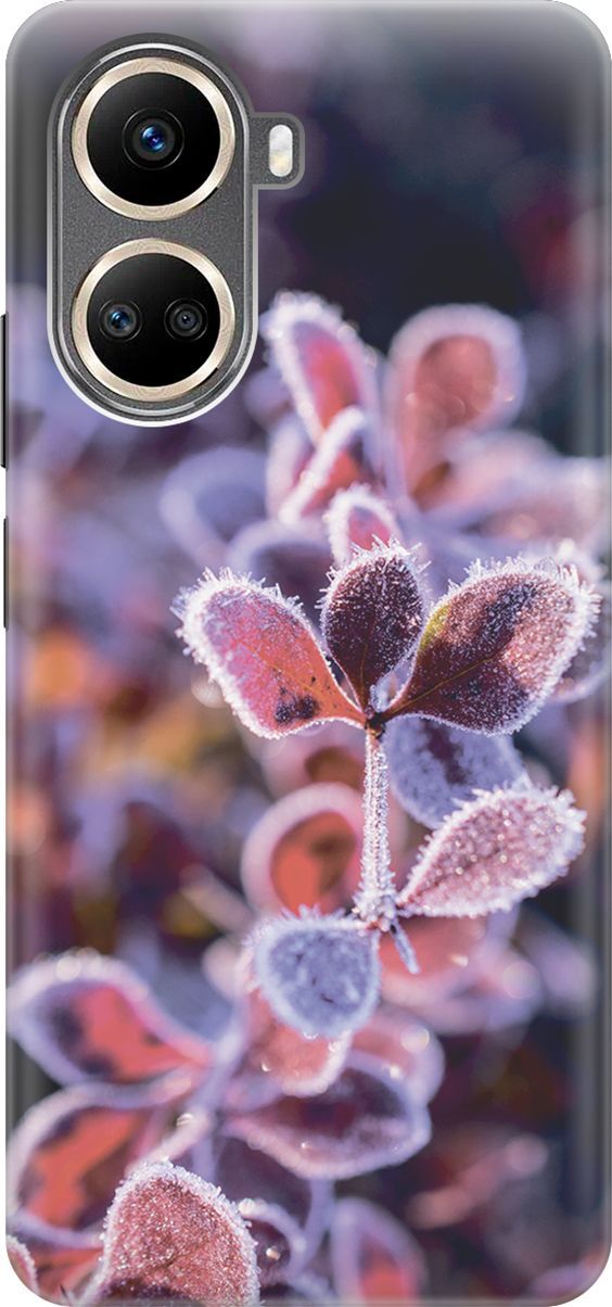 Силиконовый чехол на Huawei nova 10 SE с принтом 