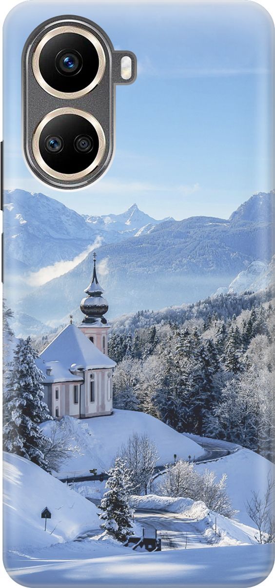 Силиконовый чехол на Huawei nova 10 SE с принтом 