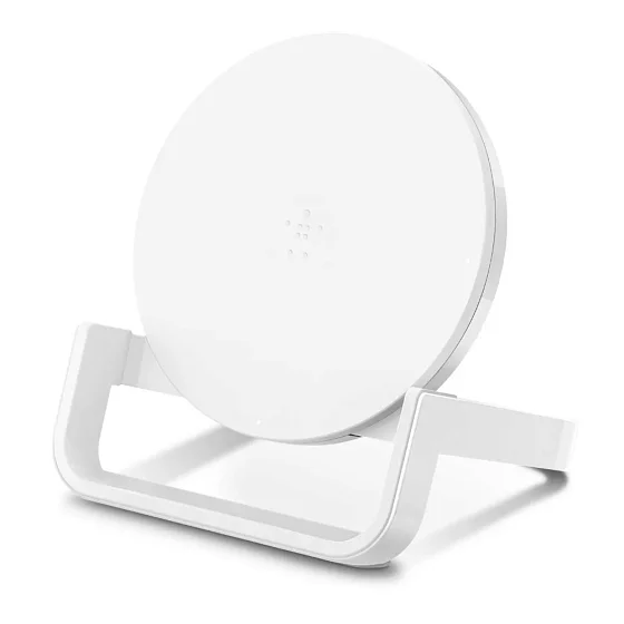 Беспроводное зарядное устройство Belkin Boost Charge Wireless Charging Stand белый F7U094