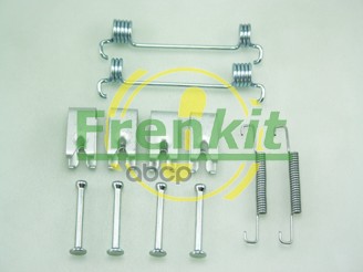 

Комплект Установочный Барабанных Колодок Citroen Jumper 06- Peugeot Boxer Frenkit