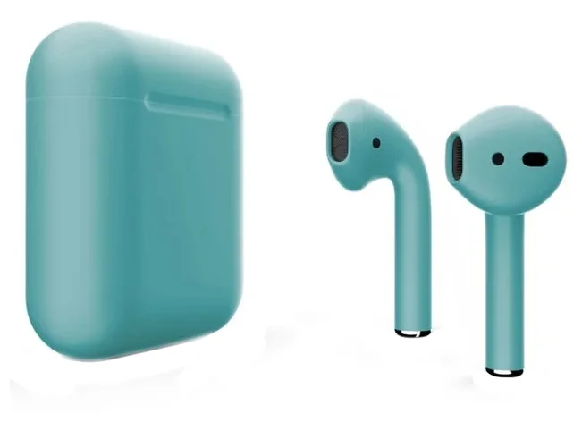 

Беспроводные наушники Apple AirPods 2 Color (без беспроводной зарядки чехла) Бирюзовый