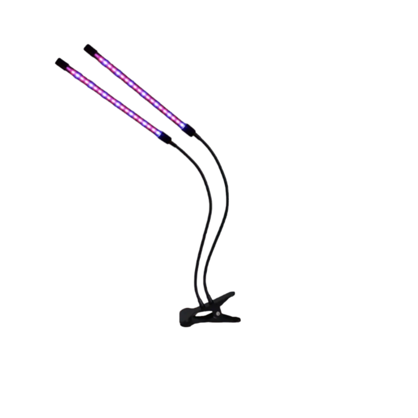 

Светильник для растений / Фитолампа / с таймером / Led лампа / Фитосветильник для рассады