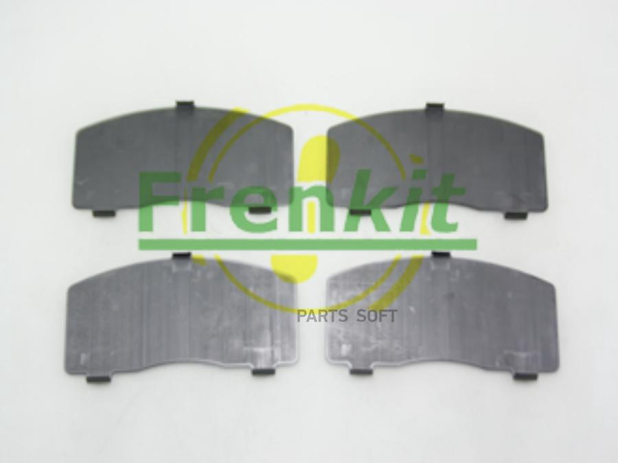 

Противоскрипные пластины Frenkit для тормозных колодок 940019