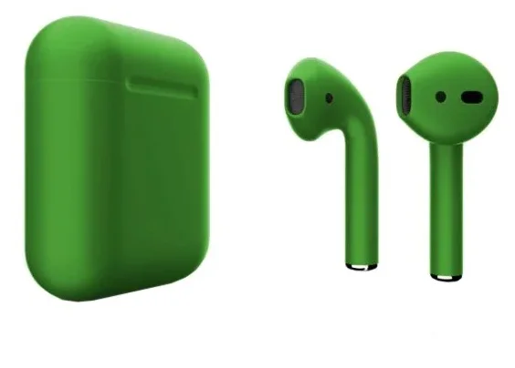 

Беспроводные наушники Apple AirPods 2 Color (без беспроводной зарядки чехла) Зеленый