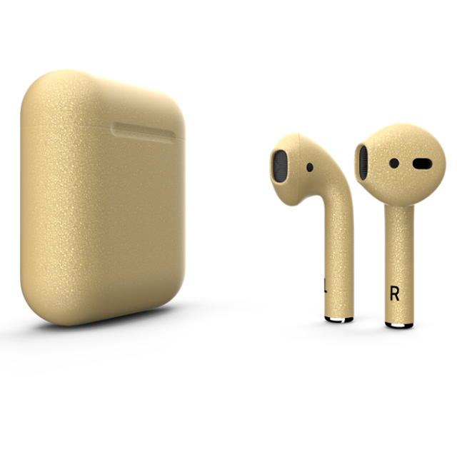 

Беспроводные наушники Apple AirPods 2 Color (без беспроводной зарядки чехла) Золотой